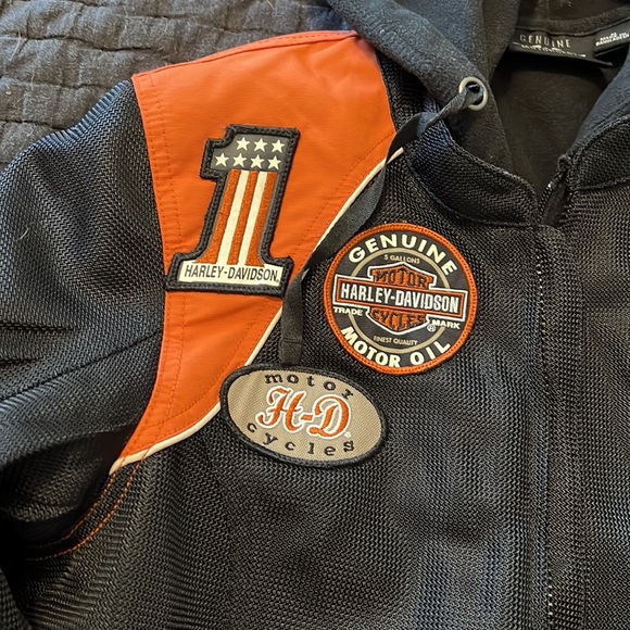 Women’s Harley Davidson 3-in-1 riding jacket - Picture 2 of 11